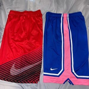 Nike basketball shorts